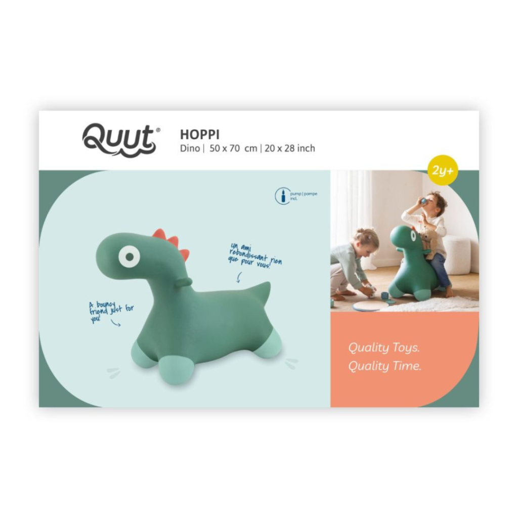 Hoppi dinosaurus Quut Toys