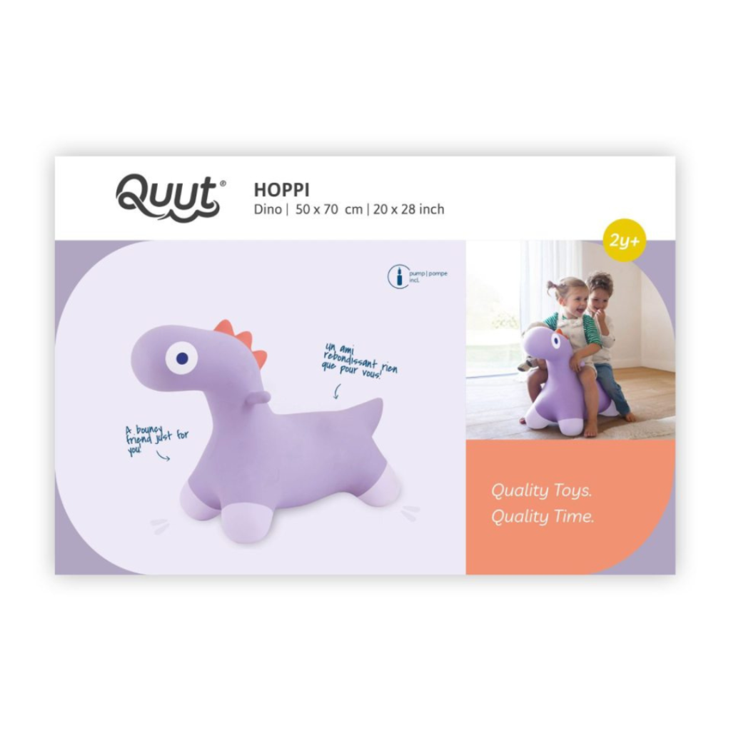 Hoppi dinosaurus Quut Toys