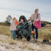 Joolz Geo5 double søskendeklapvogn