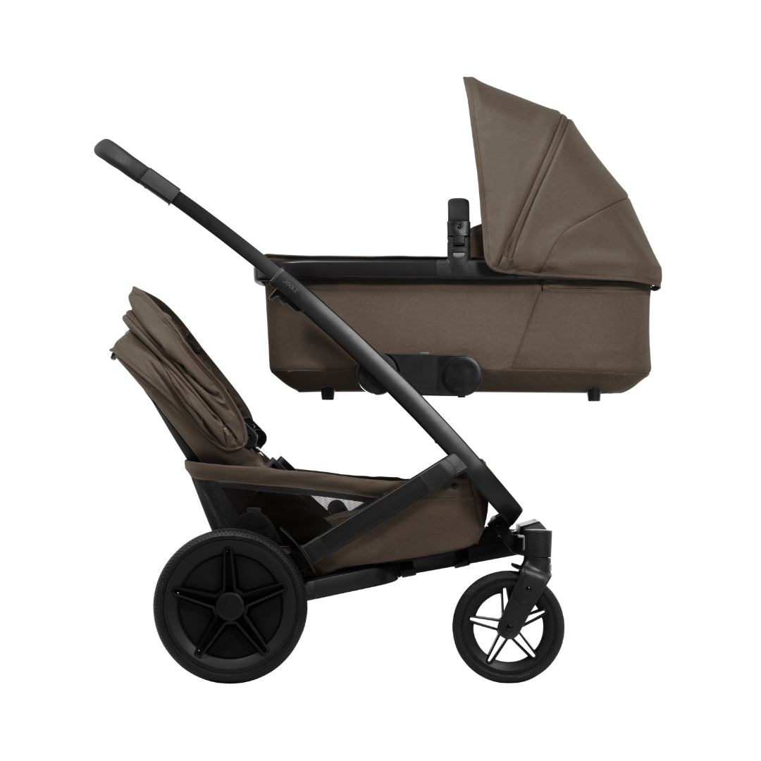 Joolz Geo5 Søskendeklapvogn – Hazel brown