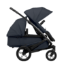 Joolz Geo5 double søskendeklapvogn navy blue