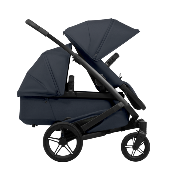 Joolz Geo5 double søskendeklapvogn navy blue