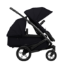 Joolz Geo5 double søskendeklapvogn space black