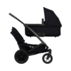 Joolz Geo5 double søskendeklapvogn space black