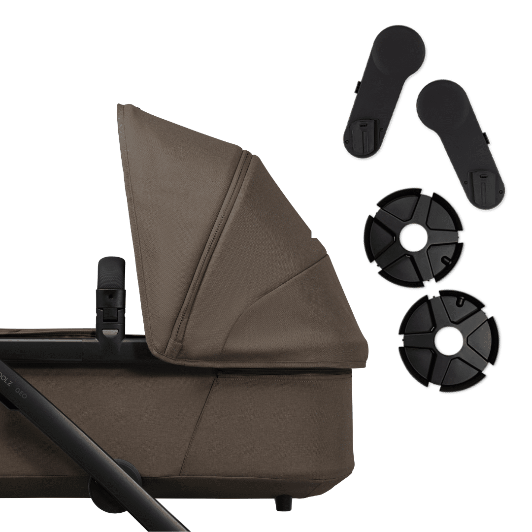 Joolz Geo5 duo set – Hazel brown