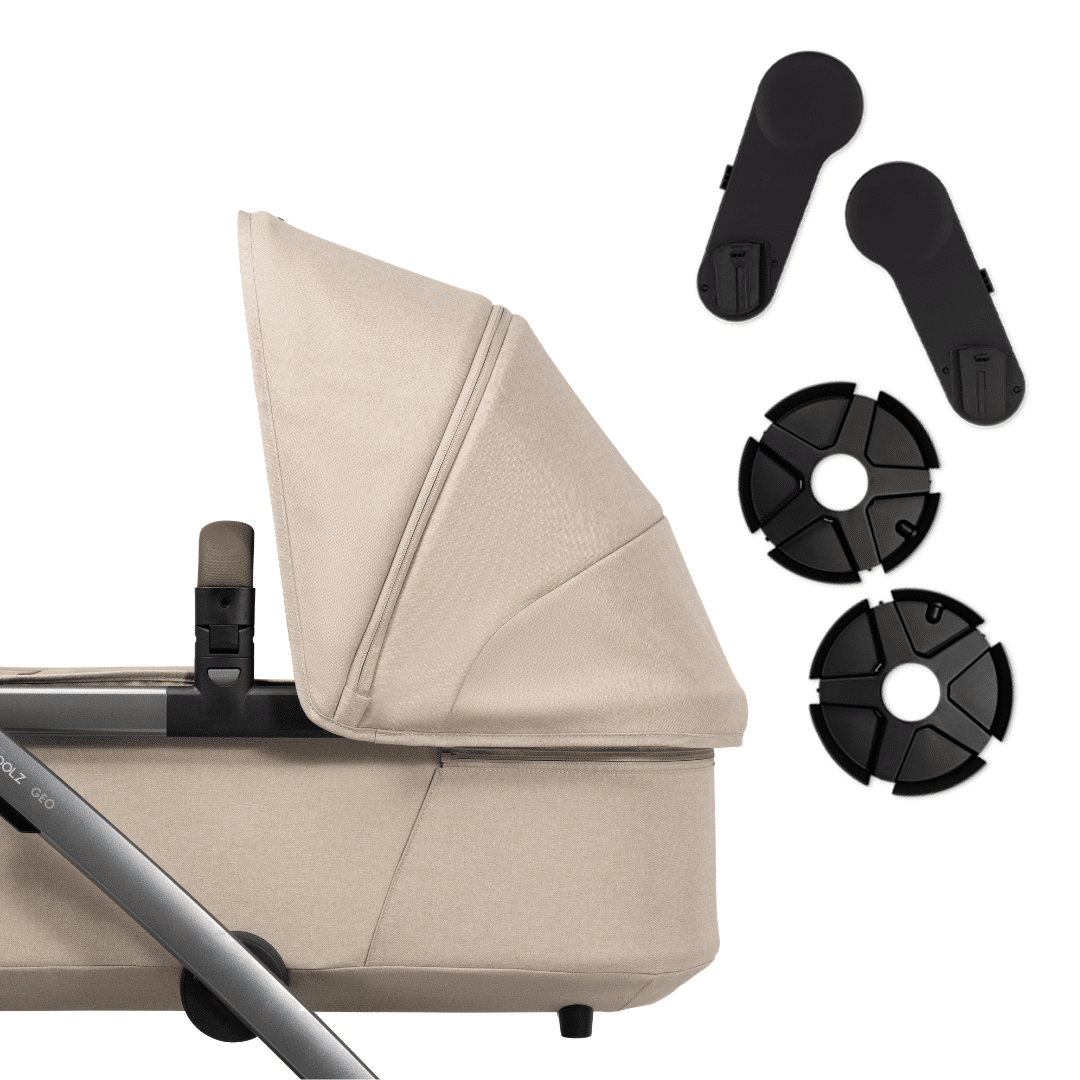 Joolz Geo5 duo set – Sandy taupe