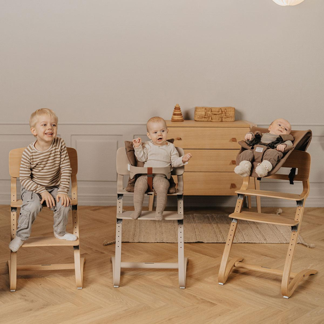 Leander Louie højstol m. bøjle, Cappuccino Varenr. 301000-77