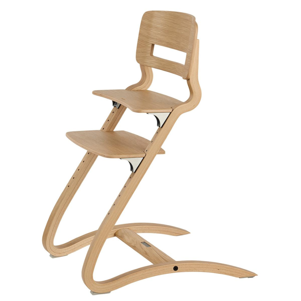 Leander Louie højstol u. bøjle, Eg, Natur Varenr. 301000-00 (2)