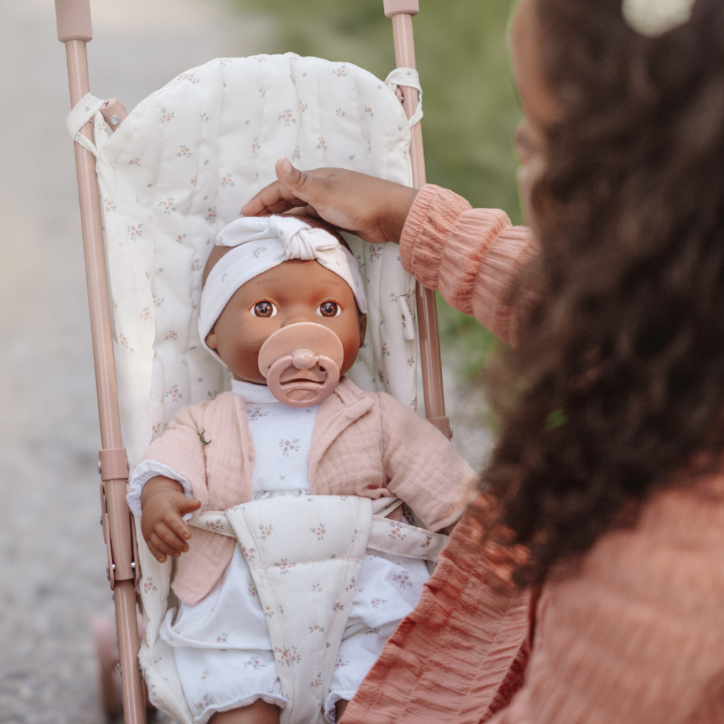 Little Dutch - Klapvogn - Rosa LD4584