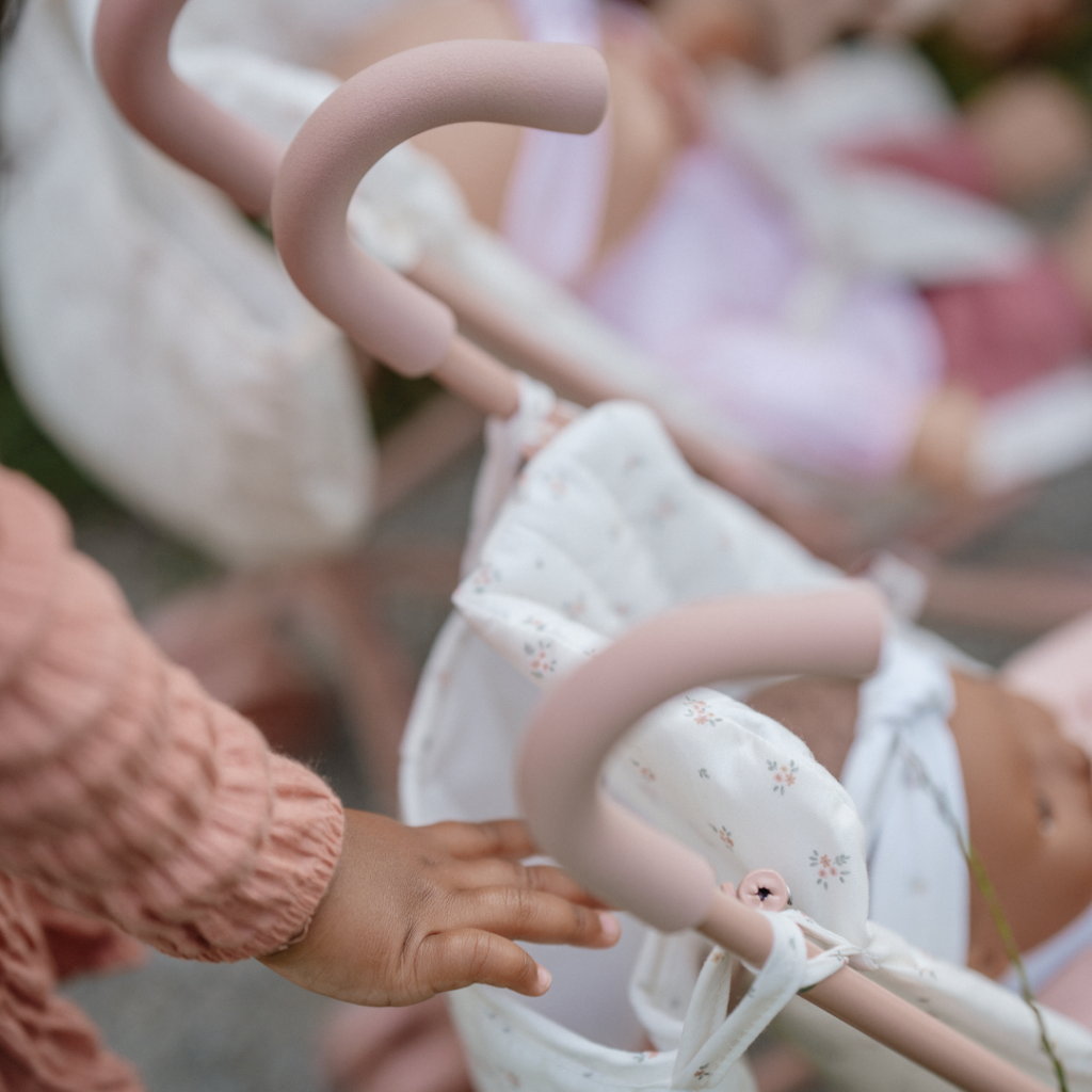 Little Dutch - Klapvogn - Rosa LD4584