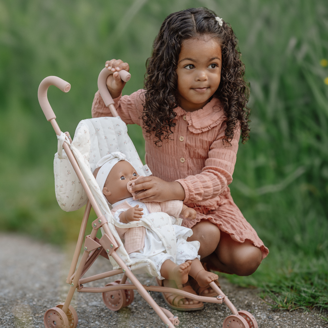 Little Dutch - Klapvogn - Rosa LD4584
