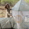 Little Dutch - Legetelt med tunnel - Safari Friends vare