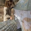 Little Dutch - Legetelt med tunnel - Safari Friends vare
