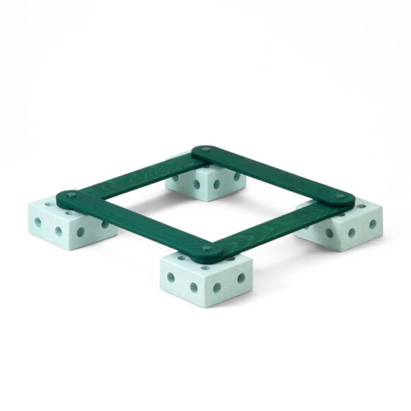 Modu balancebane - ocean mint/forest green - balance track