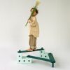 Modu balancebane - ocean mint/forest green - balance track