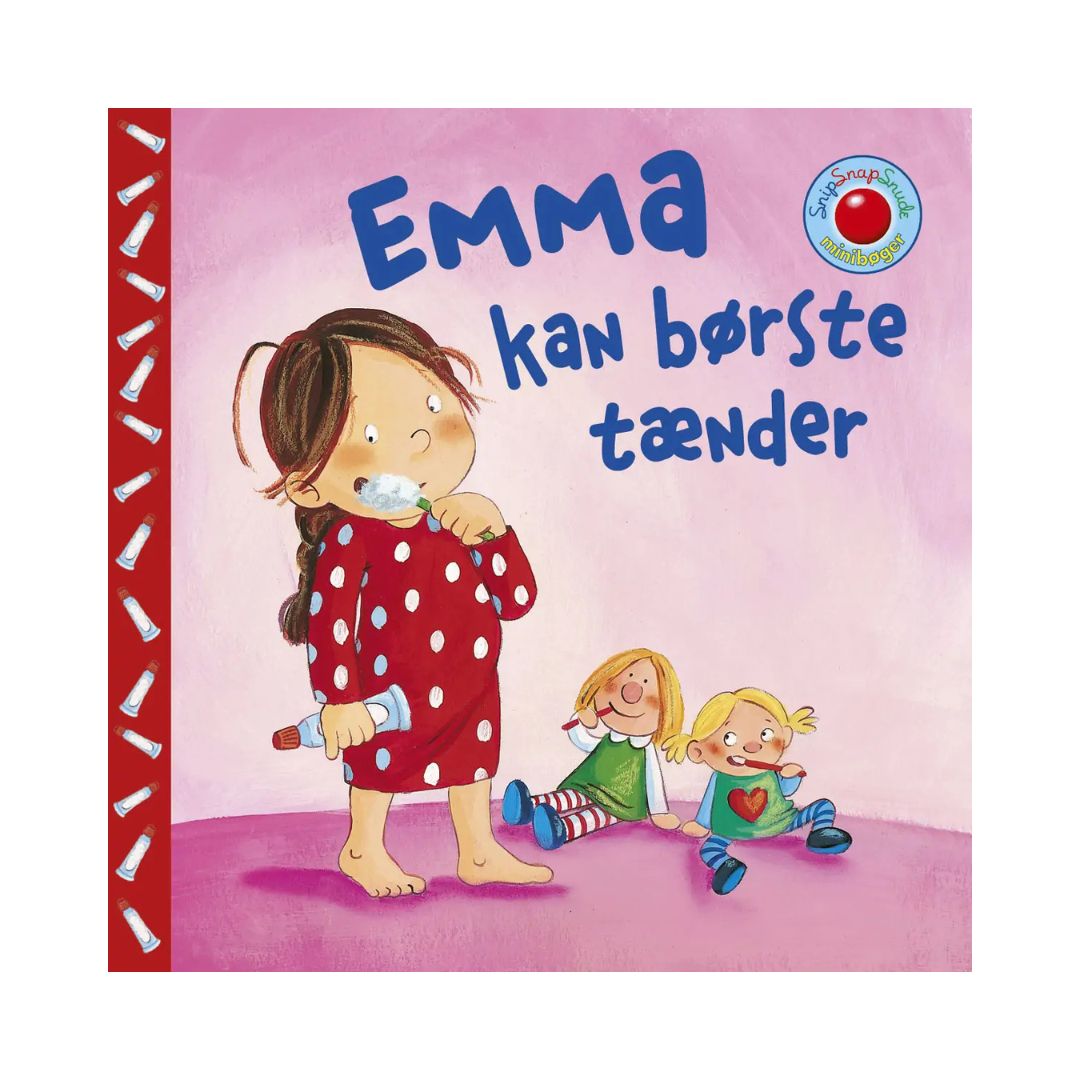 Snip Snap Snude - Jeg er stor! - Emma kan børste tænder