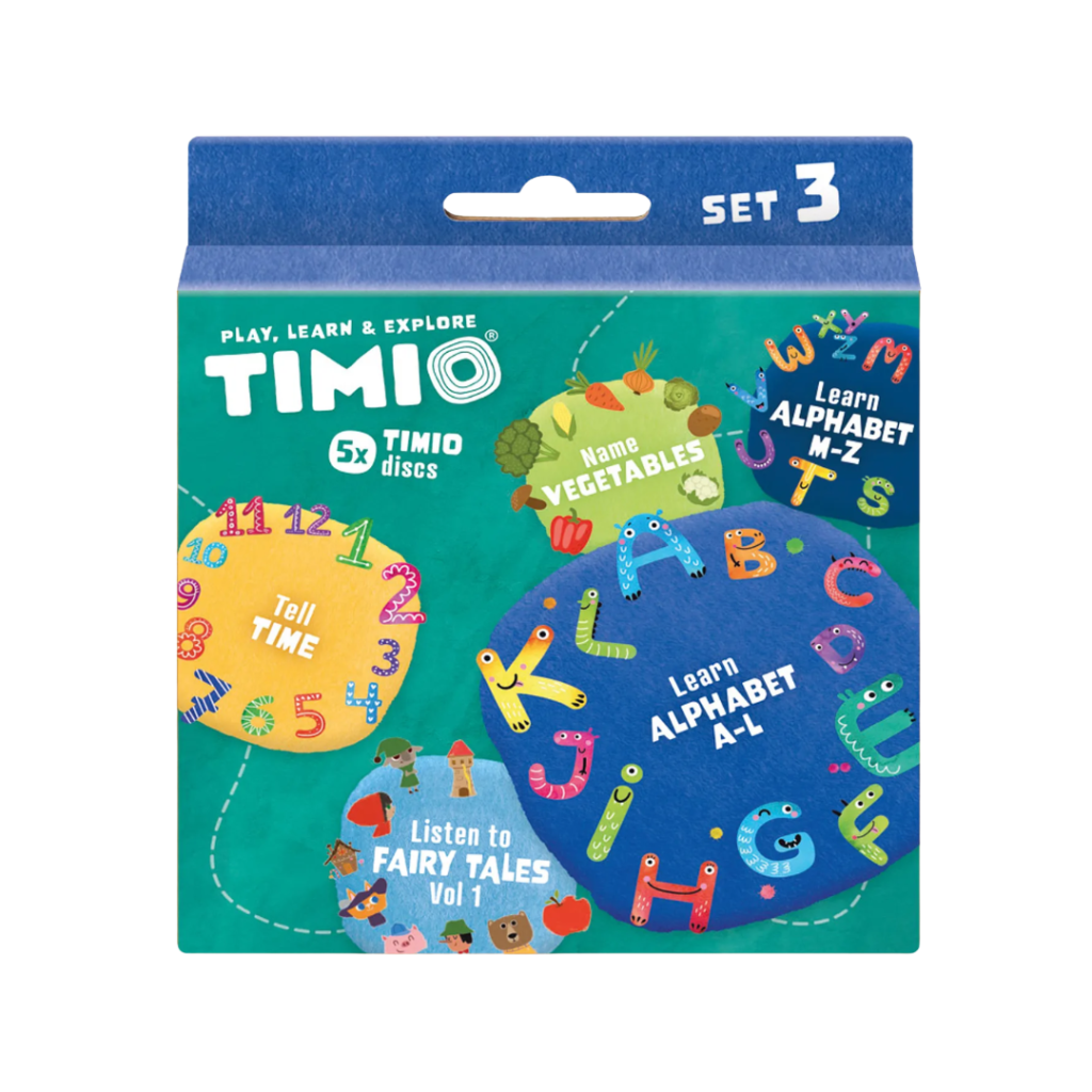 TIMIO Disc Sæt 3 - 12 Eventyr