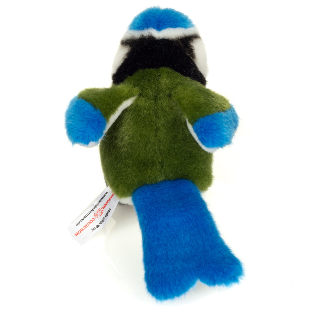 Teddy Hermann - Blåmejse 12 cm