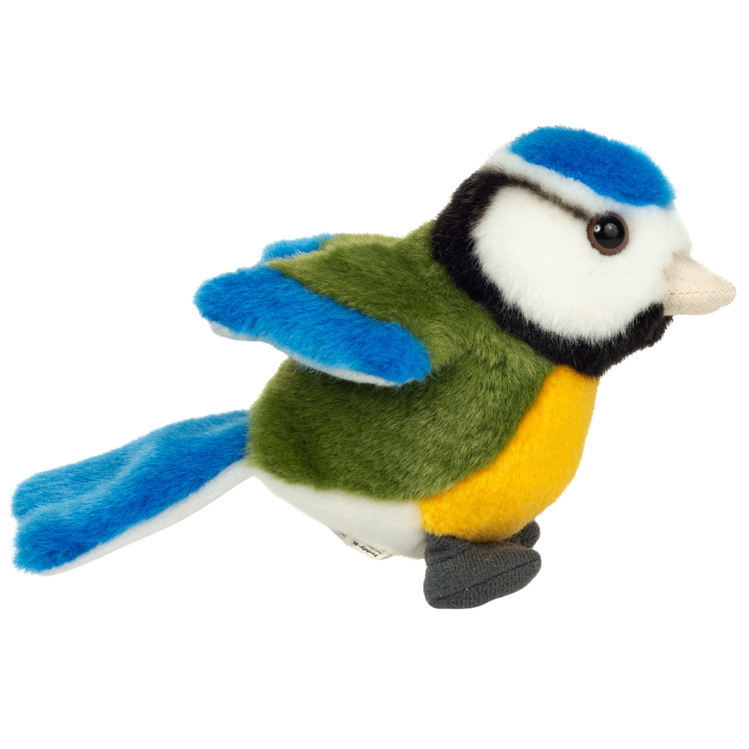 Teddy Hermann - Blåmejse 12 cm