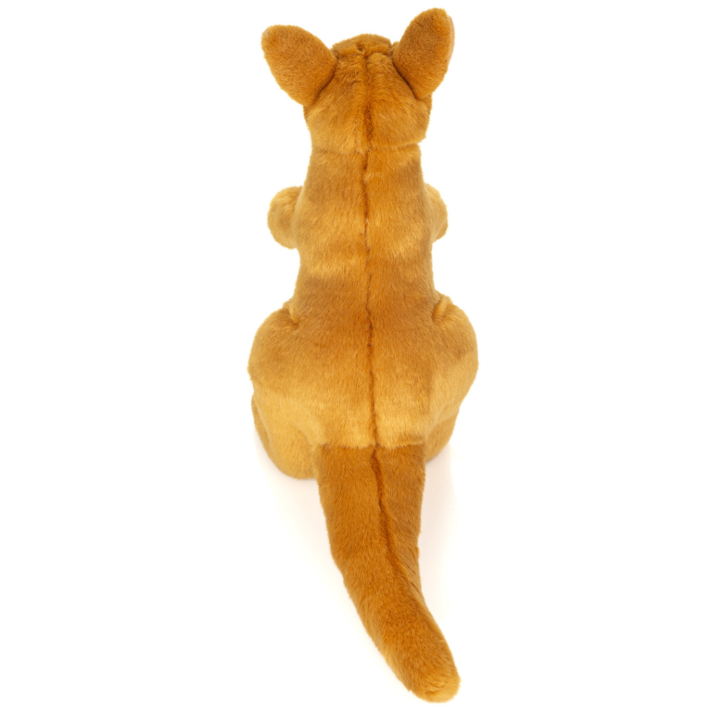 Teddy Hermann - Kænguru med baby 30 cm