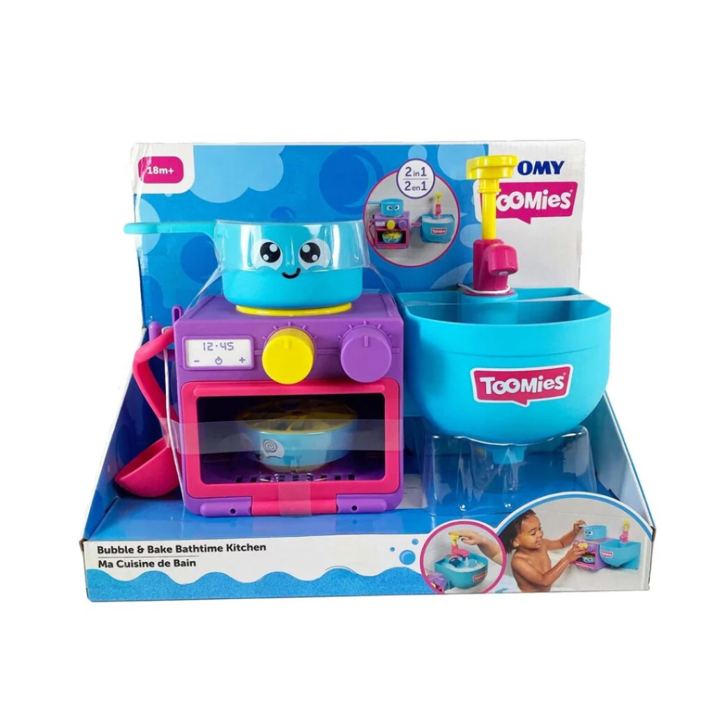 Toomies Bubble and Bake badelegetøj køkken