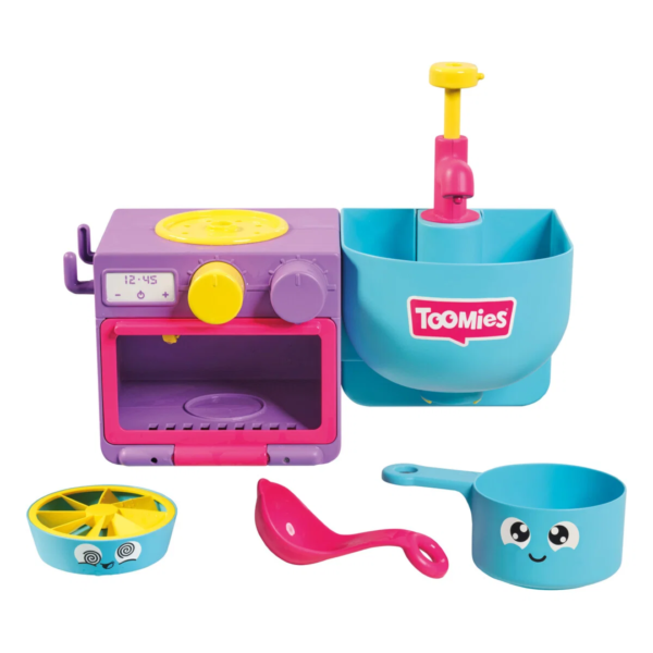 Toomies Bubble and Bake badelegetøj køkken