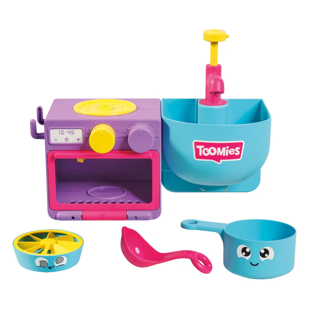 Toomies Bubble & Bake badelegetøj køkken