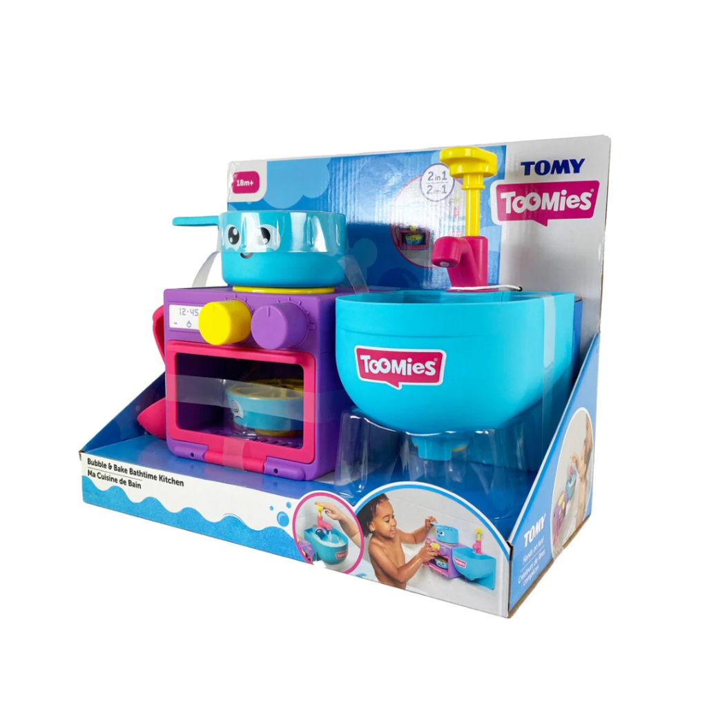Toomies Bubble and Bake badelegetøj køkken