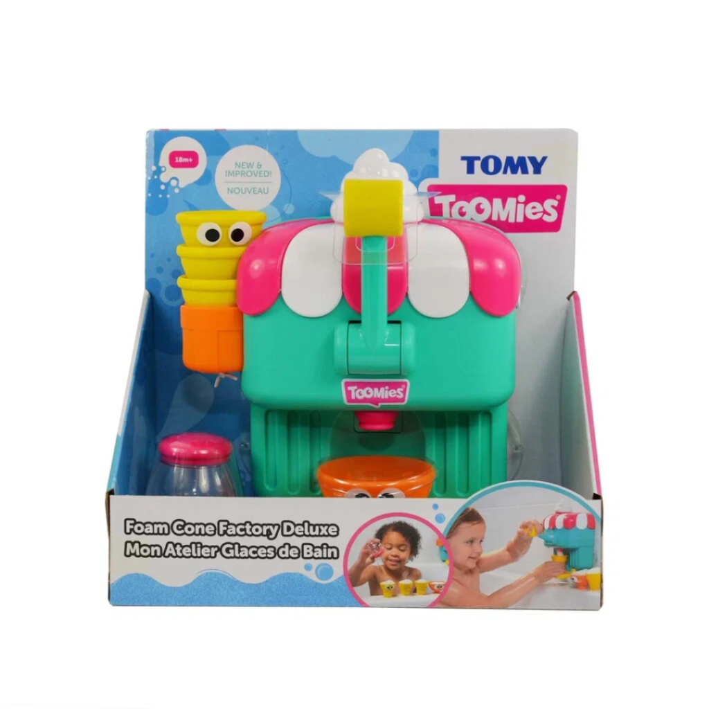 Toomies - Deluxe isbutik til badet