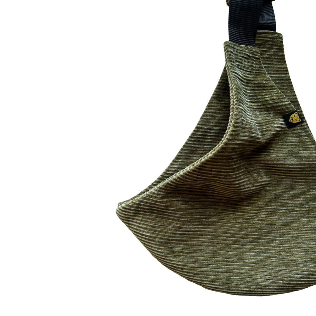 Wildride Toddler olive green rib