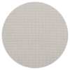 babybay flettet sengerand white grey