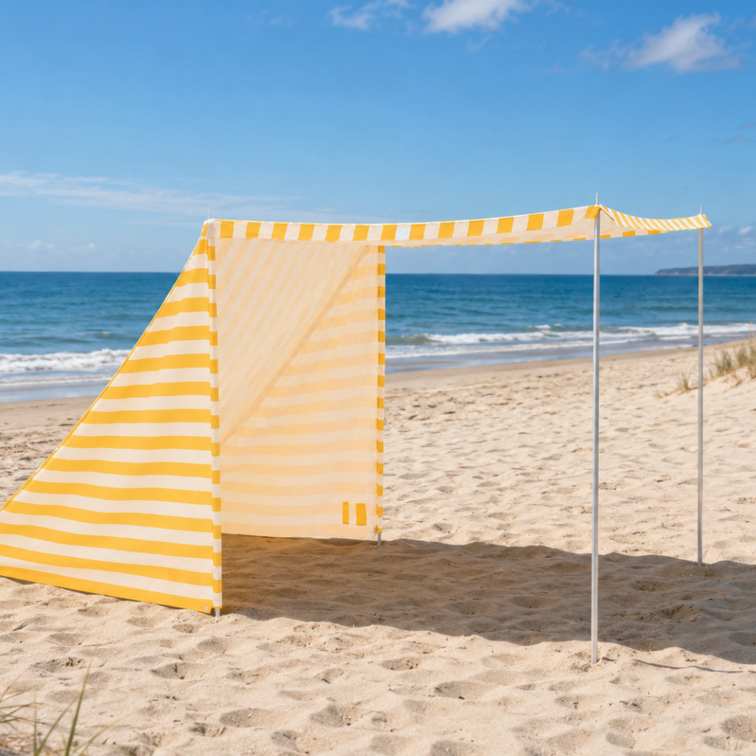 Kids Concept Kid's Concept Strandtelt Gul