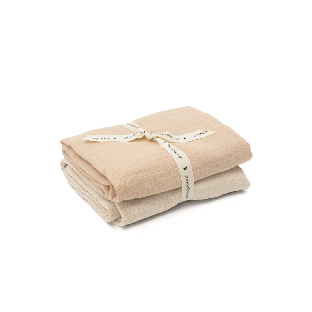 Moonboon Stofbleer 2-pak Rose mix