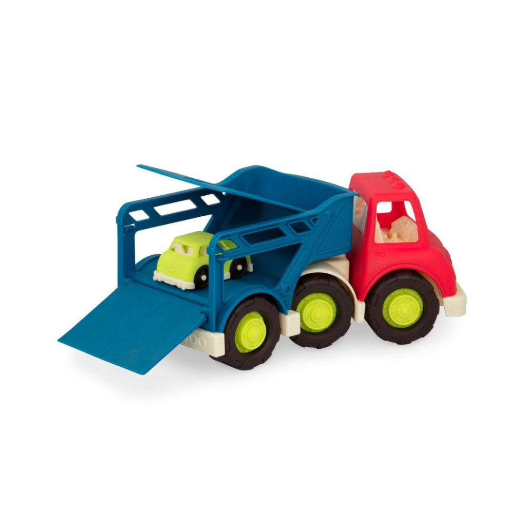 B. toys B Wonder Wheels Biltransport