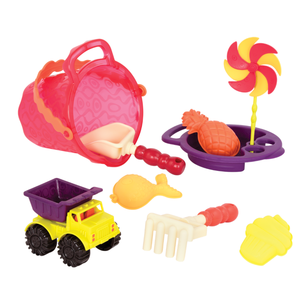 B. toys Sands Ahoy - Spandsæt