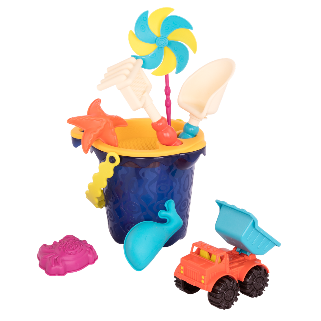 B. toys Sands Ahoy - Spandsæt - Blå