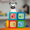 Baby Einstein Add and Stack Magnetiske Aktivitetsklodser