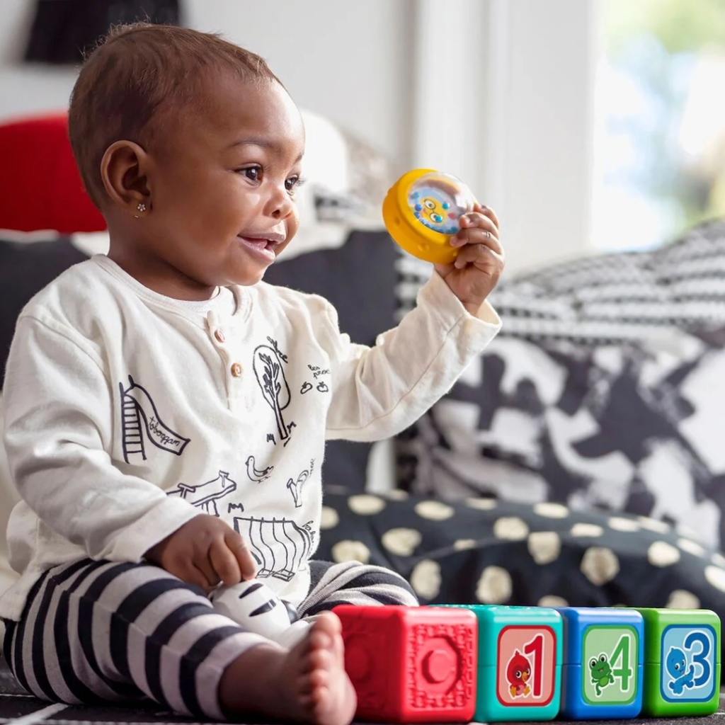 Baby Einstein Add and Stack Magnetiske Aktivitetsklodser