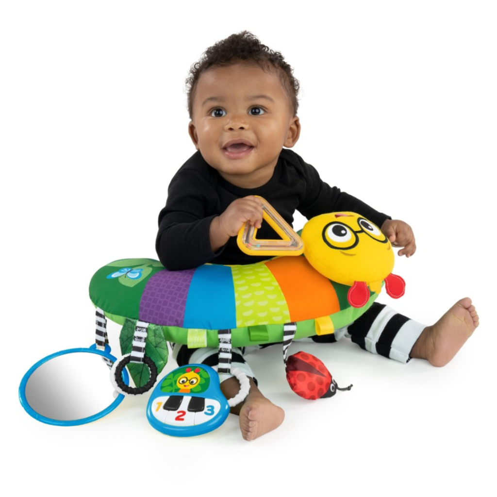 Baby Einstein Cal-a-Pillow aktivitetskile til mavetid