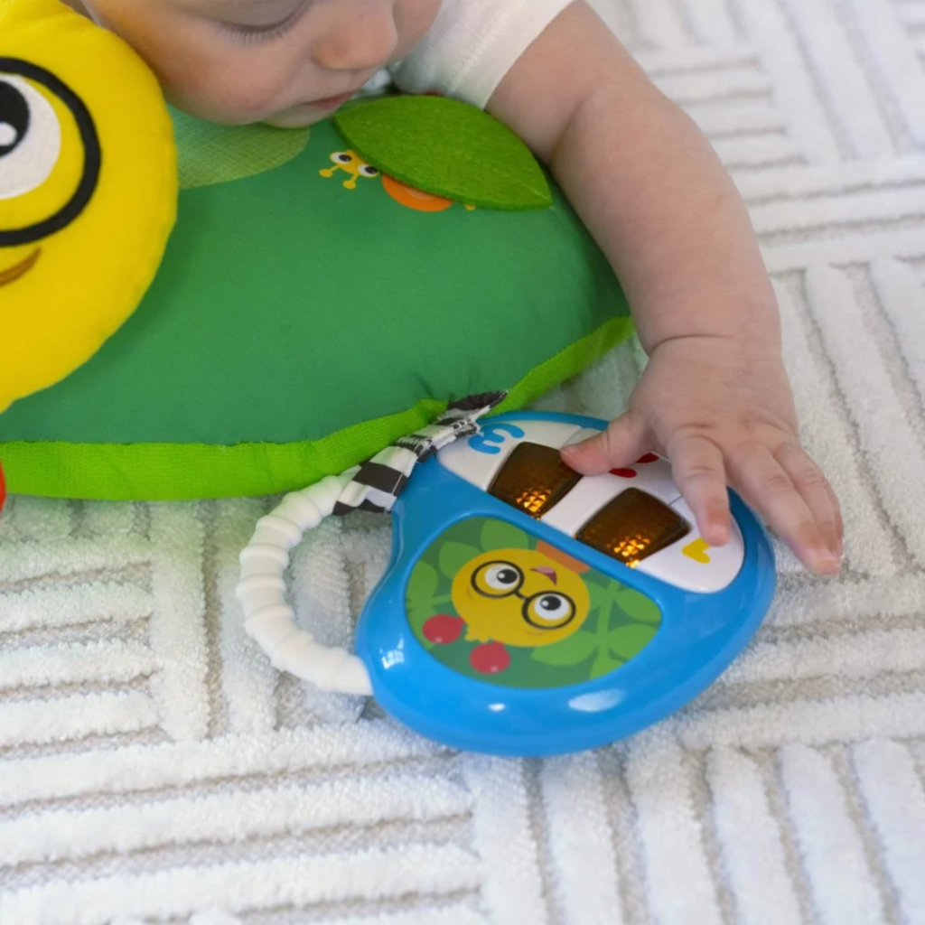 Baby Einstein Cal-a-Pillow aktivitetskile til mavetid