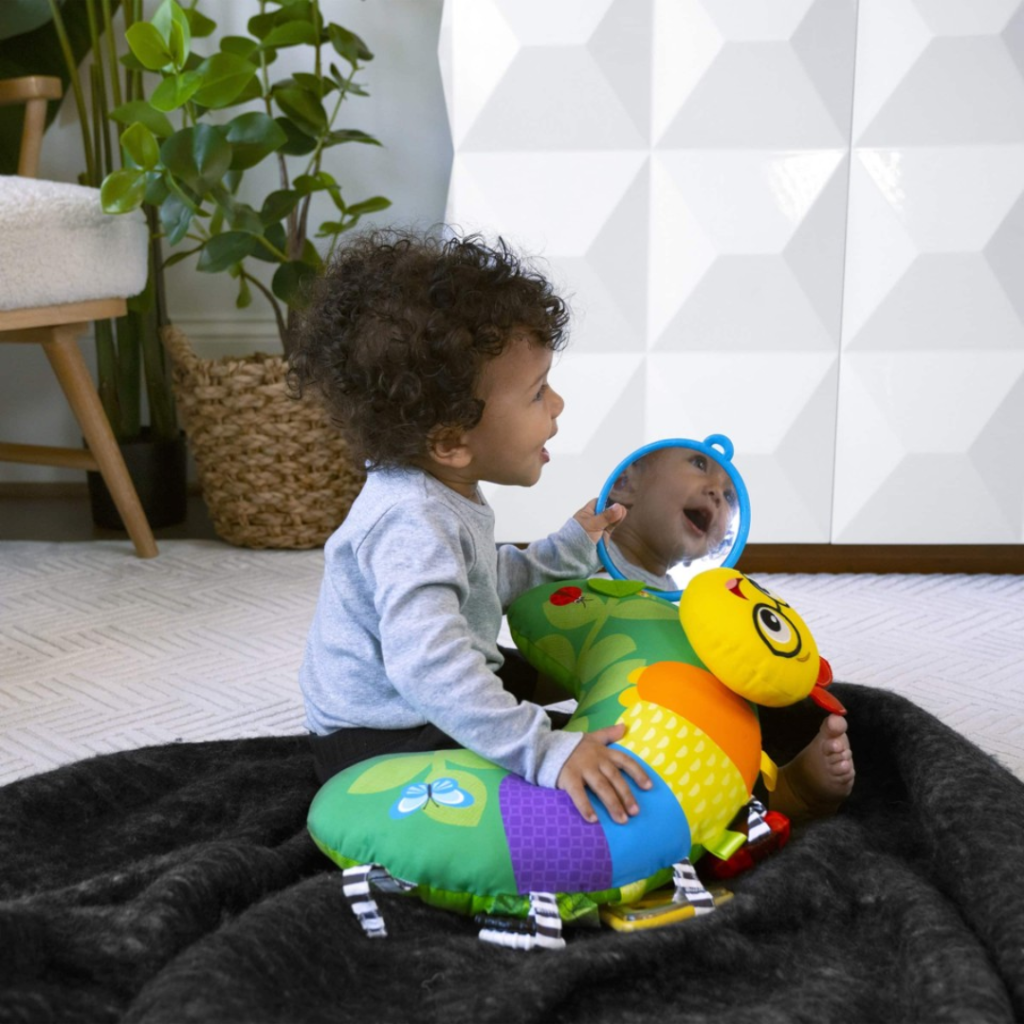 Baby Einstein Cal-a-Pillow aktivitetskile til mavetid
