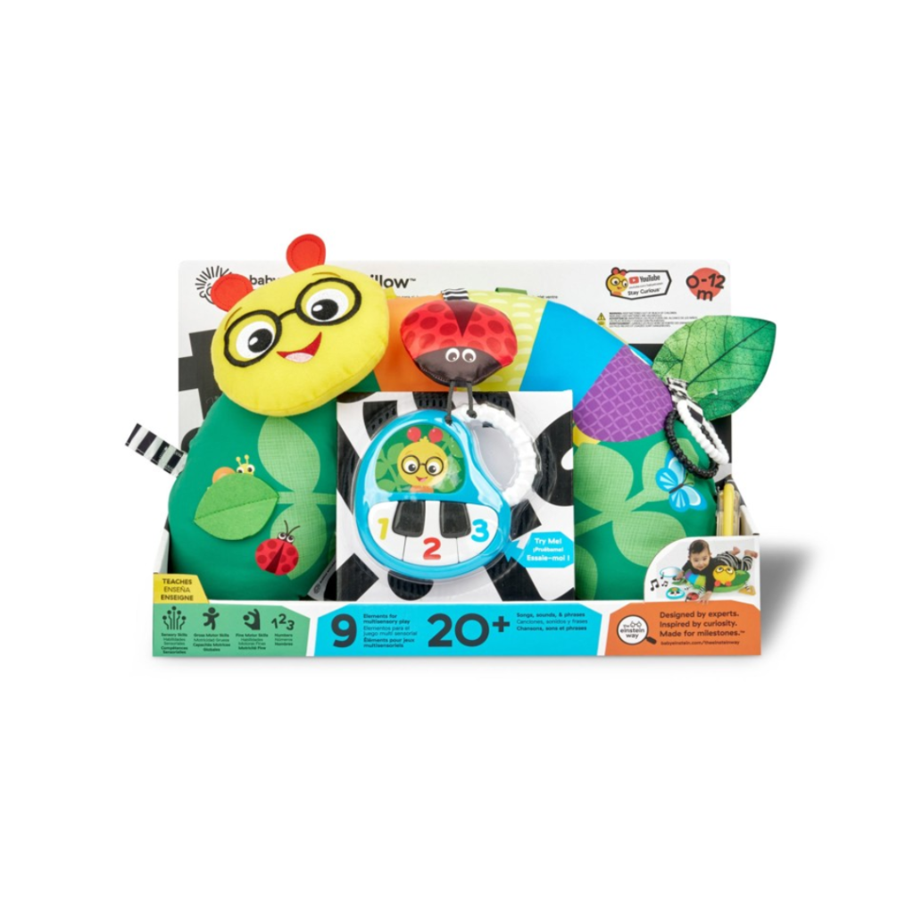 Baby Einstein Cal-a-Pillow aktivitetskile til mavetid