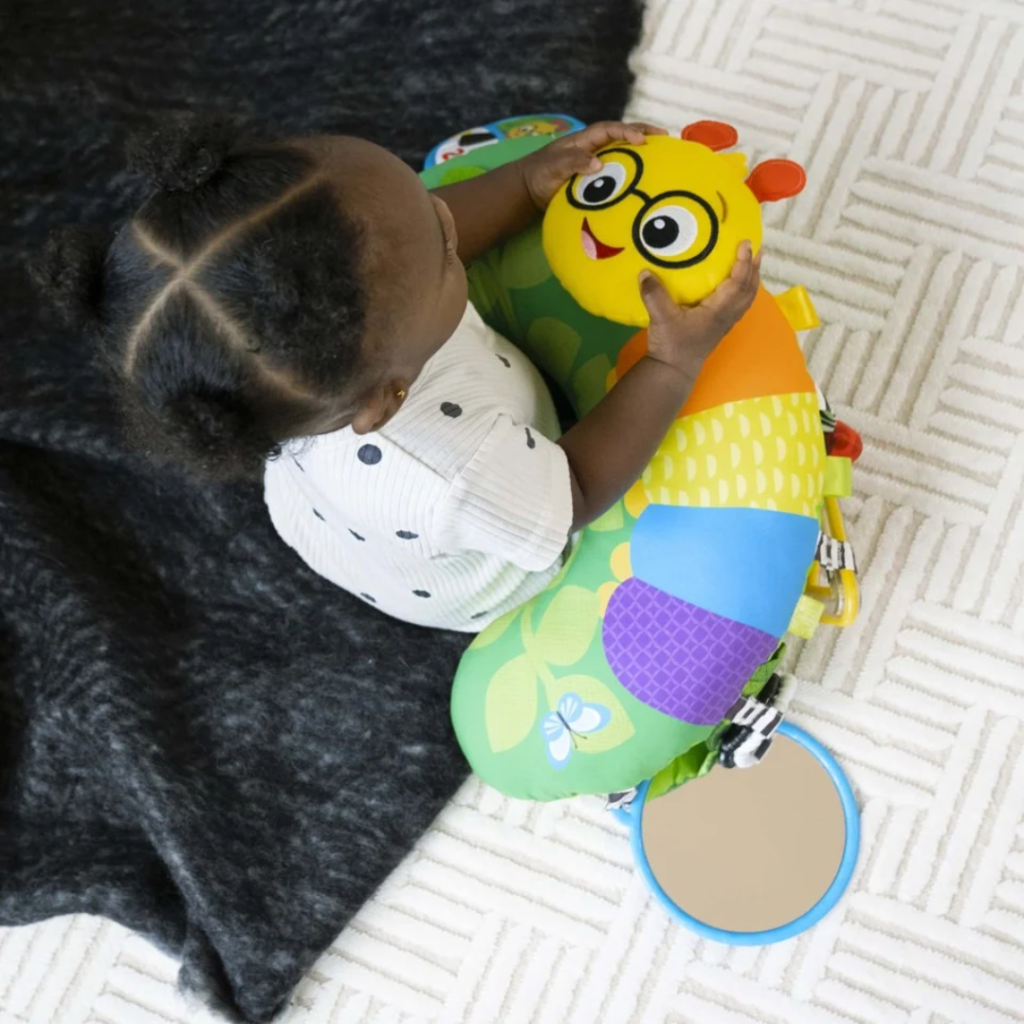 Baby Einstein Cal-a-Pillow aktivitetskile til mavetid