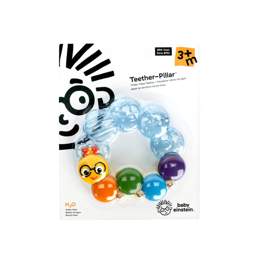 Baby Einstein Vandbidering, Larve