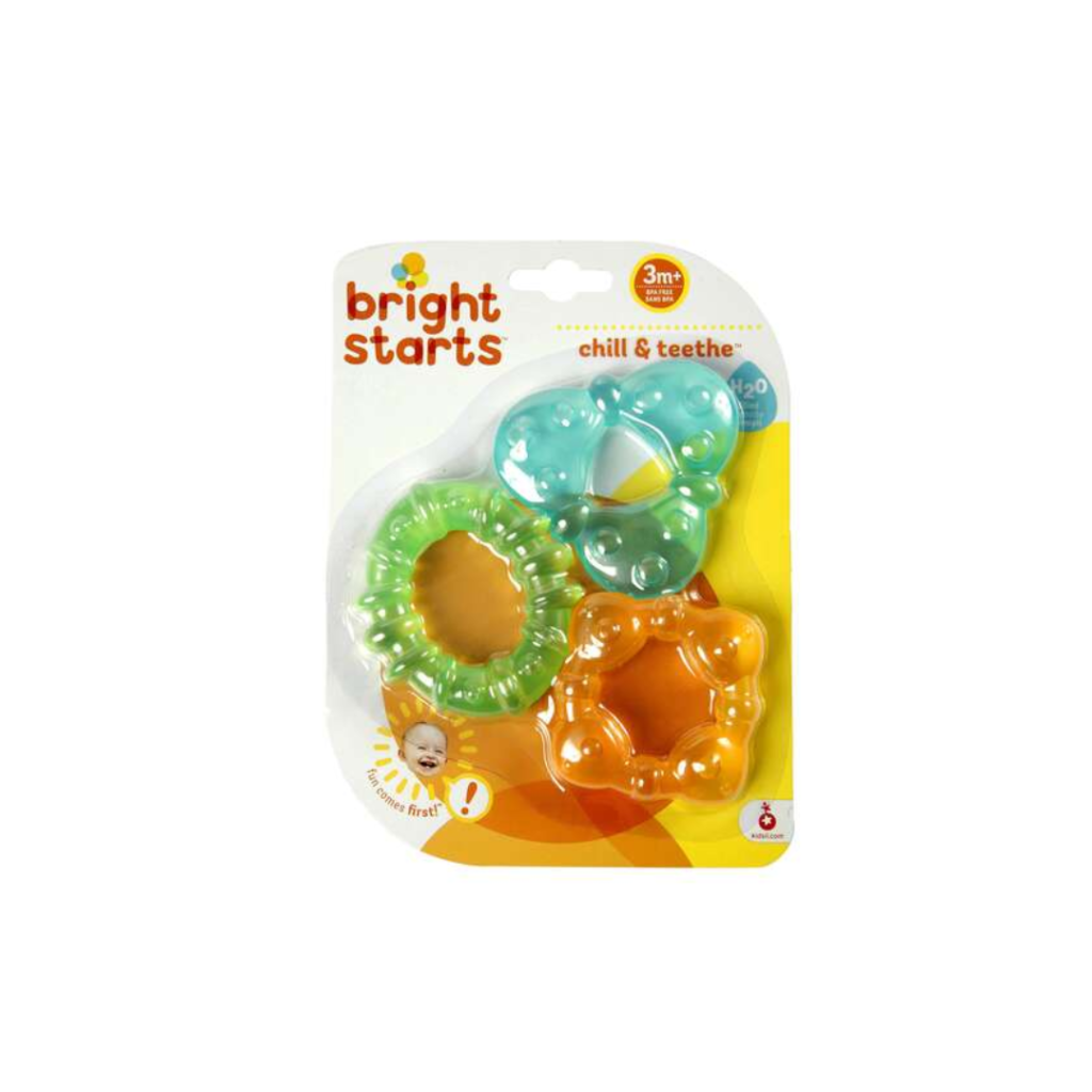 Bright Starts - Bløde bideringe