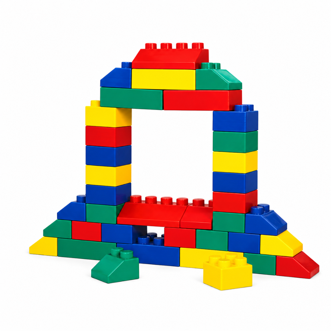 Edushape Kæmpe Softblocks - 26 stk