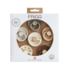 FRIGG Suttepakke 6-pak - Str 1 earthy wonder