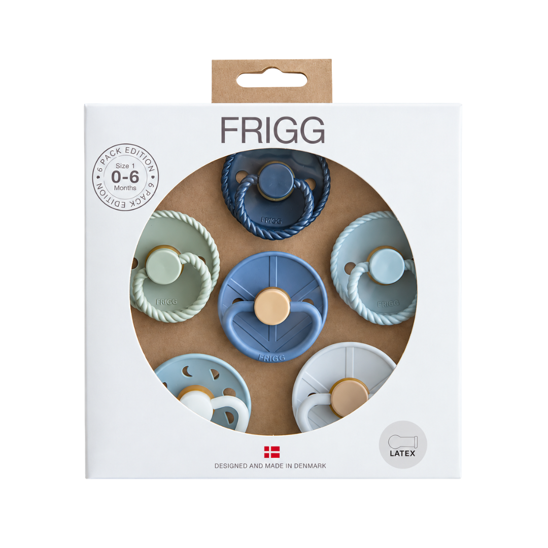 FRIGG Suttepakke 6-pak - Str 1