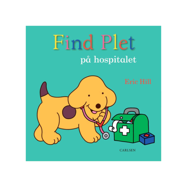 Find Plet på hospitalet - Carlsen