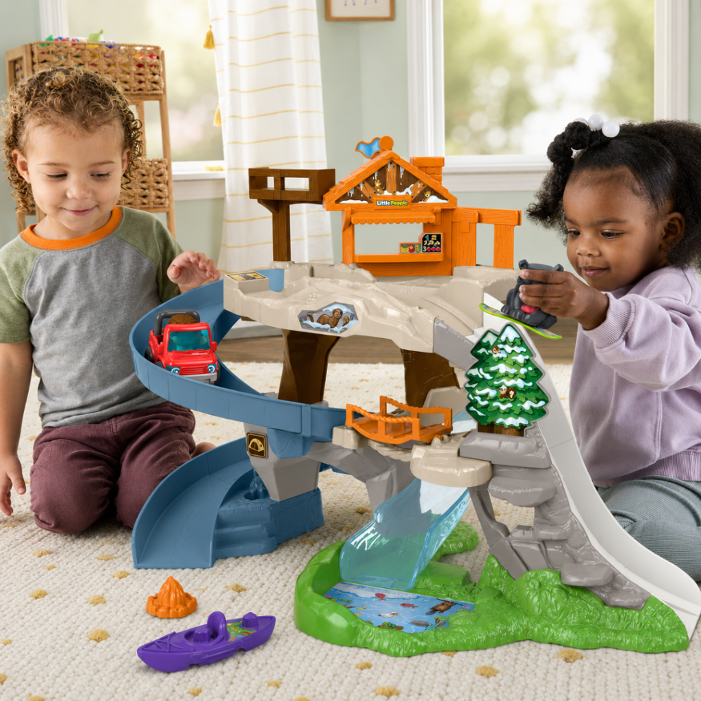 Fisher-Price Little People Bjerg-eventyrbane